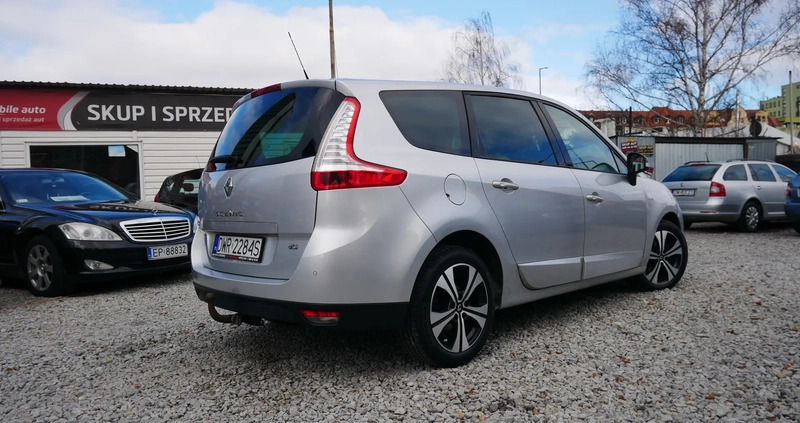 Renault Grand Scenic cena 19900 przebieg: 238360, rok produkcji 2011 z Dobre Miasto małe 92